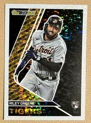 Riley Greene #BG-11 Baseball Cards 2023 Topps Update Black Gold Prices