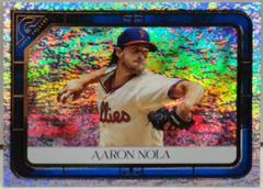 Aaron Nola [Blue Pattern] #177 Baseball Cards 2021 Topps Gallery Prices