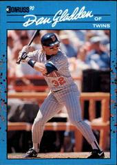 dan gladden Baseball Cards 1990 Donruss Best AL Prices