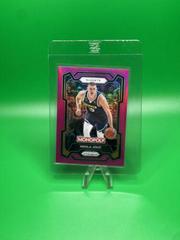 Nikola Jokic [Pink] #1 Basketball Cards 2023 Panini Prizm Monopoly Prices