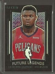 Zion Williamson #15 Basketball Cards 2021 Panini Recon Future Legends Prices