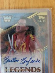Brutus 'The Barber' Beefcake [Bronze] Wrestling Cards 2017 Topps Legends of WWE Autographs Prices