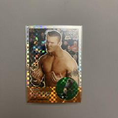 Randy Orton [Xfractor] Wrestling Cards 2007 Topps Heritage II Chrome WWE Prices