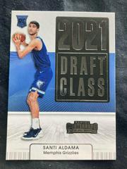 Santi Aldama #30 Basketball Cards 2021 Panini Contenders Draft Class Prices