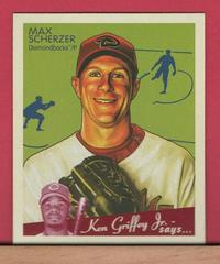 Max Scherzer [Mini Blue Back] Baseball Cards 2008 Upper Deck Goudey Prices