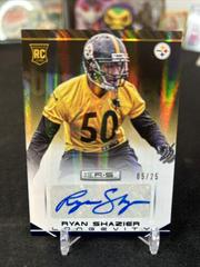 Ryan Shazier [Longevity Platinum Signature] #179 Football Cards 2014 Panini Rookies & Stars Prices