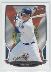 Anthony Rizzo #177 Baseball Cards 2013 Bowman Prices