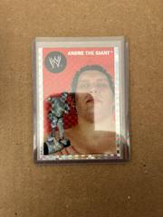 Andre The Giant [Xfractor] #89 Wrestling Cards 2007 Topps Heritage II Chrome WWE Prices