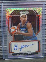 Brionna Jones [Mojo] Basketball Cards 2022 Panini Prizm WNBA Signatures Prices
