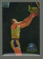 Jerry West [Finest] Basketball Cards 1996 Topps Stars Prices