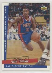 Isiah Thomas Basketball Cards 1993 Upper Deck Prices