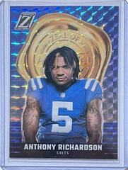 Anthony Richardson [Blue] #26 Football Cards 2023 Panini Zenith Zeal of Approval Prices