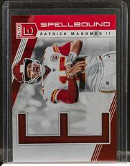 Patrick Mahomes II [Red] #SP-2 Football Cards 2019 Donruss Elite Spellbound Prices