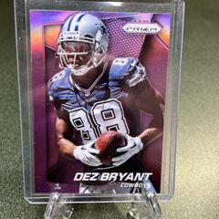 Dez Bryant [Purple Prizm] #3 Football Cards 2014 Panini Prizm Prices