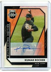 Kumar Rocker #102 Baseball Cards 2021 Panini Elite Extra Edition Prices