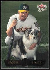 Jason Giambi #188 Baseball Cards 2002 Ultra Prices