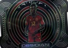 Nico Williams [Green] Soccer Cards 2022 Panini Obsidian Equinox Prices