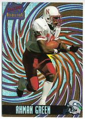 Ahman Green [Shadows] #131 Football Cards 1998 Pacific Revolution Prices