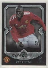 Romelu Lukaku Soccer Cards 2017 Topps Museum Collection UEFA Champions League Prices