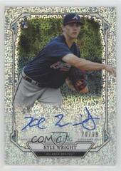 Kyle Wright [Speckle] Baseball Cards 2019 Bowman Sterling Rookie Autographs Prices