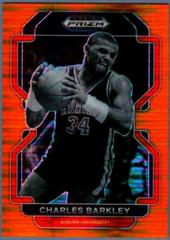 Charles Barkley [Orange Pulsar] Basketball Cards 2022 Panini Prizm Draft Picks Prices