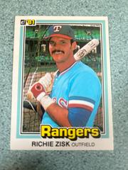 Richie Zisk Baseball Cards 1981 Donruss Prices