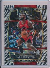Gary Trent Jr. [Zebra Prizm] #25 Basketball Cards 2021 Panini Select Prices