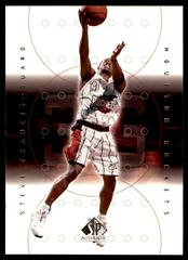 Steve Francis #28 Basketball Cards 2000 SP Authentic Prices