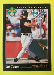 Jim Tatum ['93 Rookie Prospect-Expansion Draft] #587 Baseball Cards 1993 Score Prices
