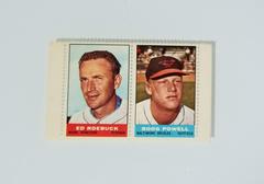 Boog Powell Baseball Cards 1964 Bazooka Stamps Prices