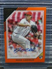 Nick Lodolo [Orange] #RA-NLO Baseball Cards 2022 Topps Gallery Rookie Autographs Prices
