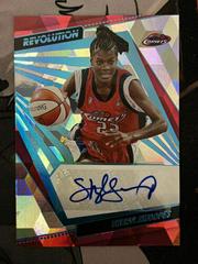 Sheryl Swoopes [Cubic] #AG-SSW Basketball Cards 2022 Panini Revolution WNBA Autographs Prices