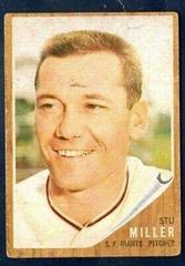 Stu Miller Baseball Cards 1962 Venezuela Topps Prices