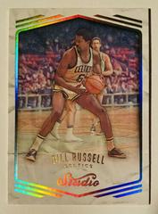 Bill Russell Basketball Cards 2016 Panini Studio Prices