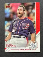 Daniel Murphy [Red] #USS-40 Baseball Cards 2017 Topps Update Salute Prices