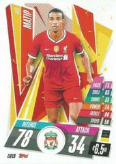 Joel Matip #LIV10 Soccer Cards 2020 Topps Match Attax UEFA Champions League Prices