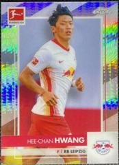 Hee chan Hwang [Prism Refractor] Soccer Cards 2020 Topps Chrome Bundesliga Prices