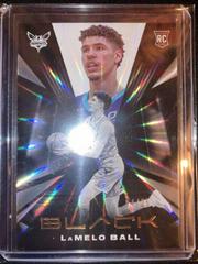 LaMelo Ball [SP Copper] Basketball Cards 2020 Panini Black Prices