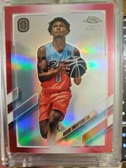 Ausar Thompson [Red Refractor] #34 Basketball Cards 2021 Topps Chrome OTE Overtime Elite Prices