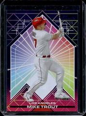 Mike Trout [Blue] #16 Baseball Cards 2022 Panini Chronicles Recon Prices