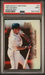 Tim Salmon [Mirror Gold] #37 Baseball Cards 1996 Select Certified Prices