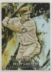 Aaron Altherr [Gold Minted] #115 Baseball Cards 2018 Topps Fire Prices