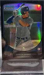 Aaron Judge [Black Refractor] Baseball Cards 2013 Bowman Chrome Mini Prices