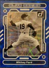 Whitey Ford [Blue] #E2 Baseball Cards 2023 Panini Donruss Elite Series Prices