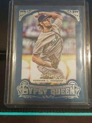 Clayton Kershaw #300 Baseball Cards 2014 Topps Gypsy Queen Prices