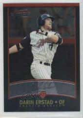 Darin Erstad #10 Baseball Cards 2001 Bowman Chrome Prices