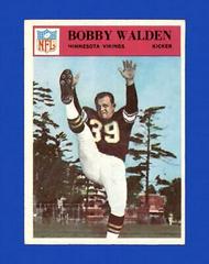Bobby Walden #116 Football Cards 1966 Philadelphia Prices