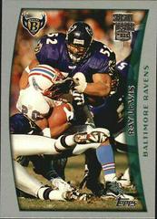 Ray Lewis #97 Football Cards 1998 Topps Season Opener Prices