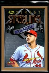 Nolan Arenado [Refractor] #11 Baseball Cards 2023 Topps Finest Flashbacks Prices