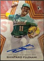 Shintaro Fujinami [Red] #BSA-SF Baseball Cards 2023 Topps Update Stars Autographs Prices